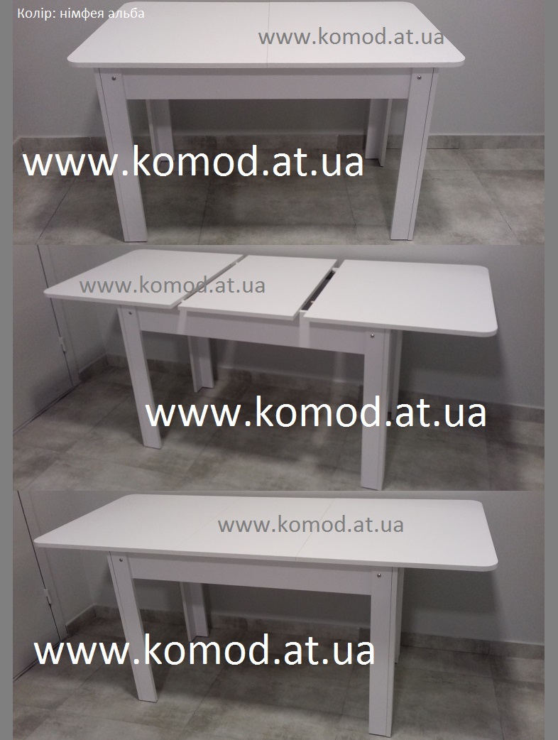 кухонный стол КС-5 дуб сонома, кухонный стол КС-5 Компанит Киев,